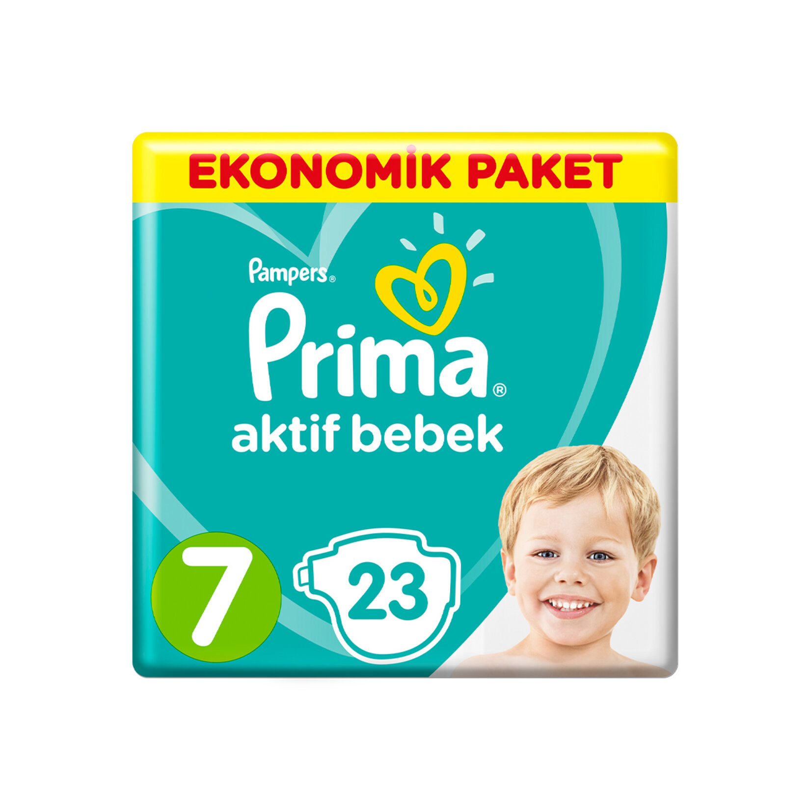 Prima Aktif Bebek Ekonomik Paket 7 Beden 23'Lü - Görsel 1