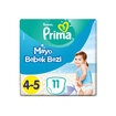 Prima Mayo Bebek Bezi 4-5 Beden 9-15 Kg 11 Adet - Görsel 1