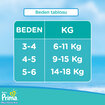 Prima Mayo Bebek Bezi 4-5 Beden 9-15 Kg 11 Adet - Görsel 3