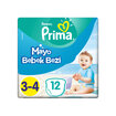 Prima Mayo Bebek Bezi 3 Beden 12 Adet Midi Tekli Paket  - Görsel 1