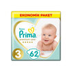 Prima Bebek Bezi Premium Care 3 Beden 62 Adet Midi Jumbo Paket - Görsel 1