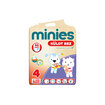 Minies Külot Bez 4 Numara 8-14 Kg Maxi 30 Adet - Görsel 1