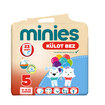 Minies Külot Bez 5 Numara 12-18 Kg Junior 23 Adet - Görsel 1