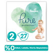 Prima Pure Bebek Bezi 2 Beden 27 Adet - Görsel 2