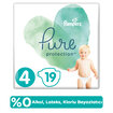 Prima Pure Bebek Bezi 4 Beden 19 Adet - Görsel 2