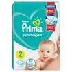 Prima Bebek Bezi Aktif Bebek 2 Beden 42 Adet Standard Paket  - Görsel 1