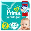 Prima Bebek Bezi Aktif Bebek 2 Beden 42 Adet Standard Paket  - Görsel 2