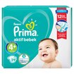 Prima Bebek Bezi Aktif Bebek 4+ Beden 29 Adet Standard Paket  - Görsel 1