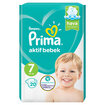 Prima Bebek Bezi Aktif Bebek 7 Beden 20 Adet Standard Paket  - Görsel 2