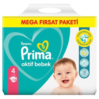Prima Mega Fırsat Paketi Maxi 74 Adet
