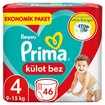 Prima Külot Bebek Bezi 4 Beden 46 Adet Maxi Ekonomik Paket  - Görsel 2