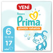 Prima Bebek Bezi Günlük Rahatlık 6 Beden 17 Adet Tekli Paket - Görsel 2