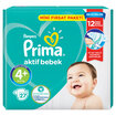 Prima Aktif Bebek Mini Fırsat Paketi 10-15 Kg 4+ Beden 27'li - Görsel 2