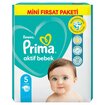 Prıma Aktif Bebek Mini Fırsat Paket 5 Beden Junior 11-16 Kg 25'lı - Görsel 1