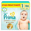 Prima Premium Care Aylık Fırsat Paket 1 Beden 186'lı - Görsel 1