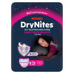 Huggies Drynites Gece Külodu Kız 8-13 Yaş 9'lu - Görsel 1