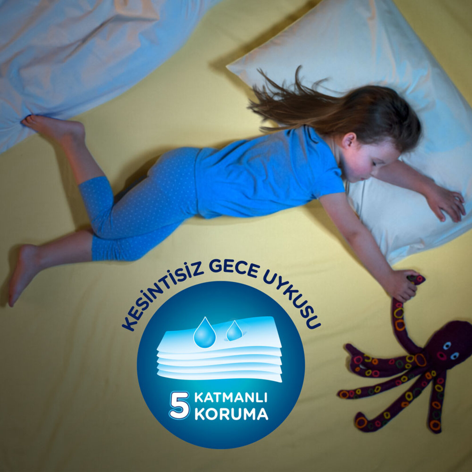 Huggies Drynites Gece Külodu Kız 8-13 Yaş 9'lu - Görsel 2