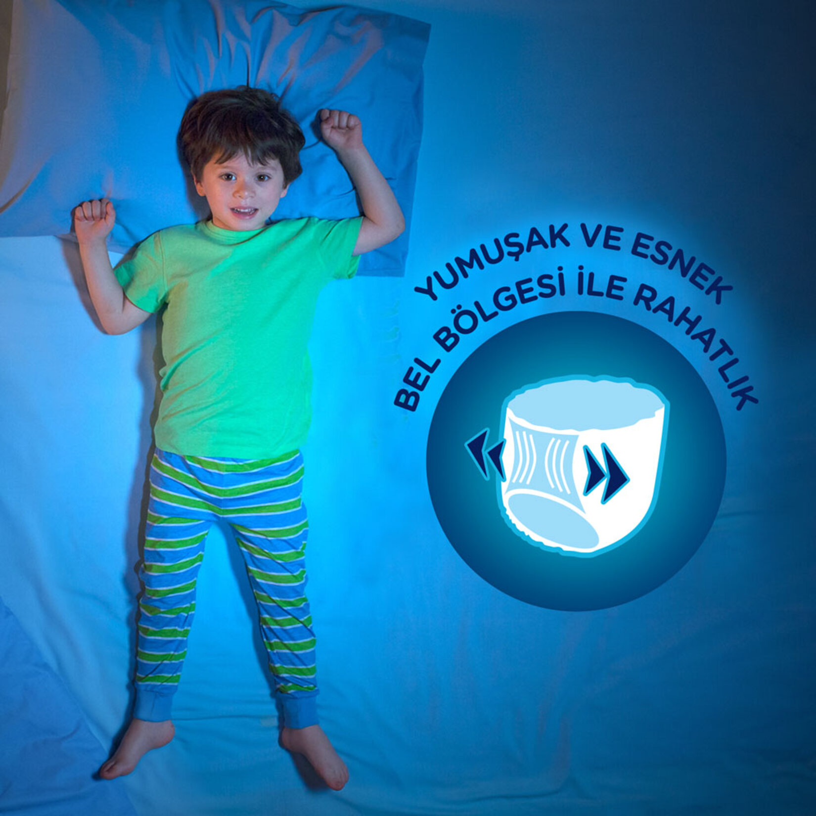 Huggies Drynites Gece Külodu 3-5 Yaş Erkek 10 Adet - Görsel 4