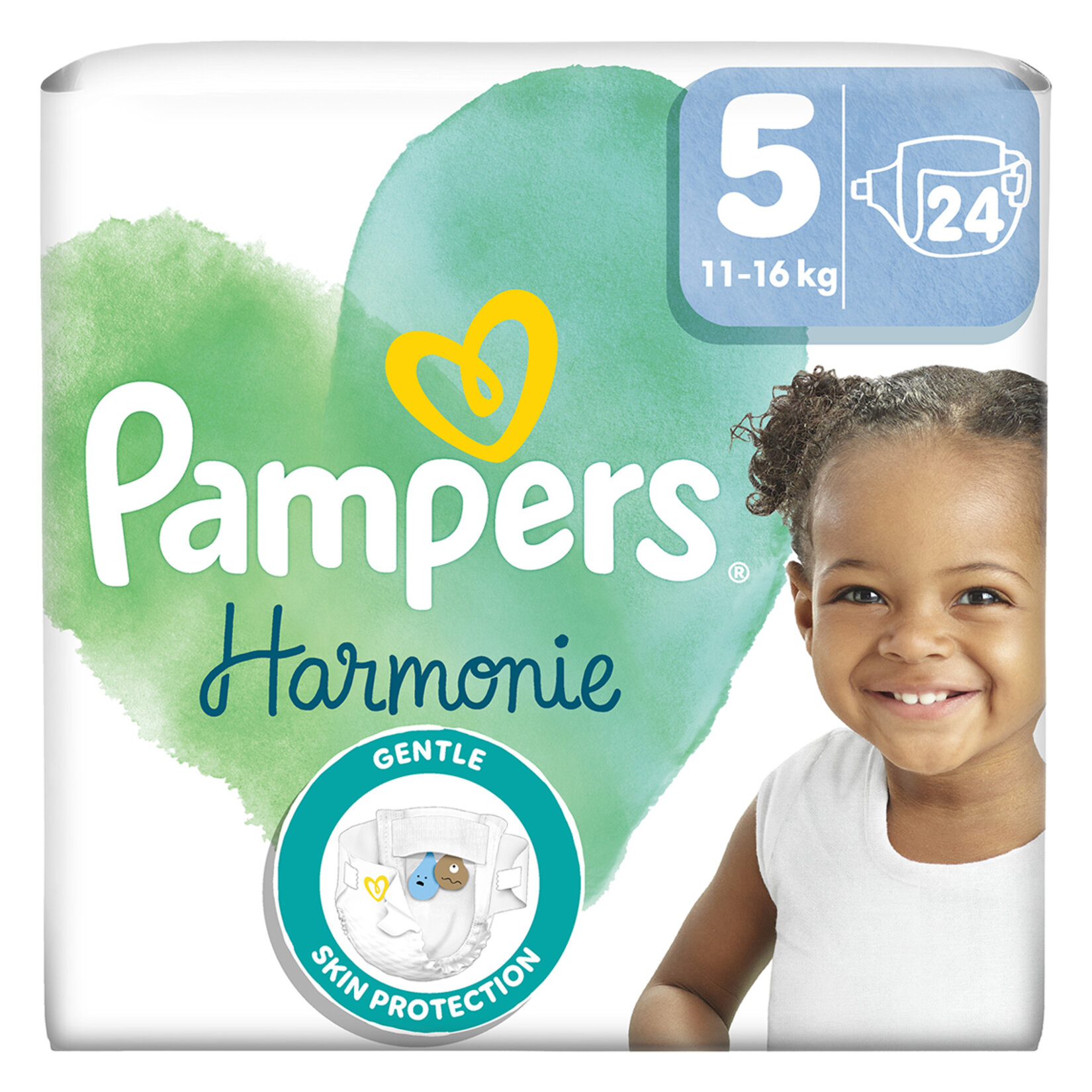 Prima Harmonie Çocuk Bezi 5 Junior 24'lü - Görsel 1