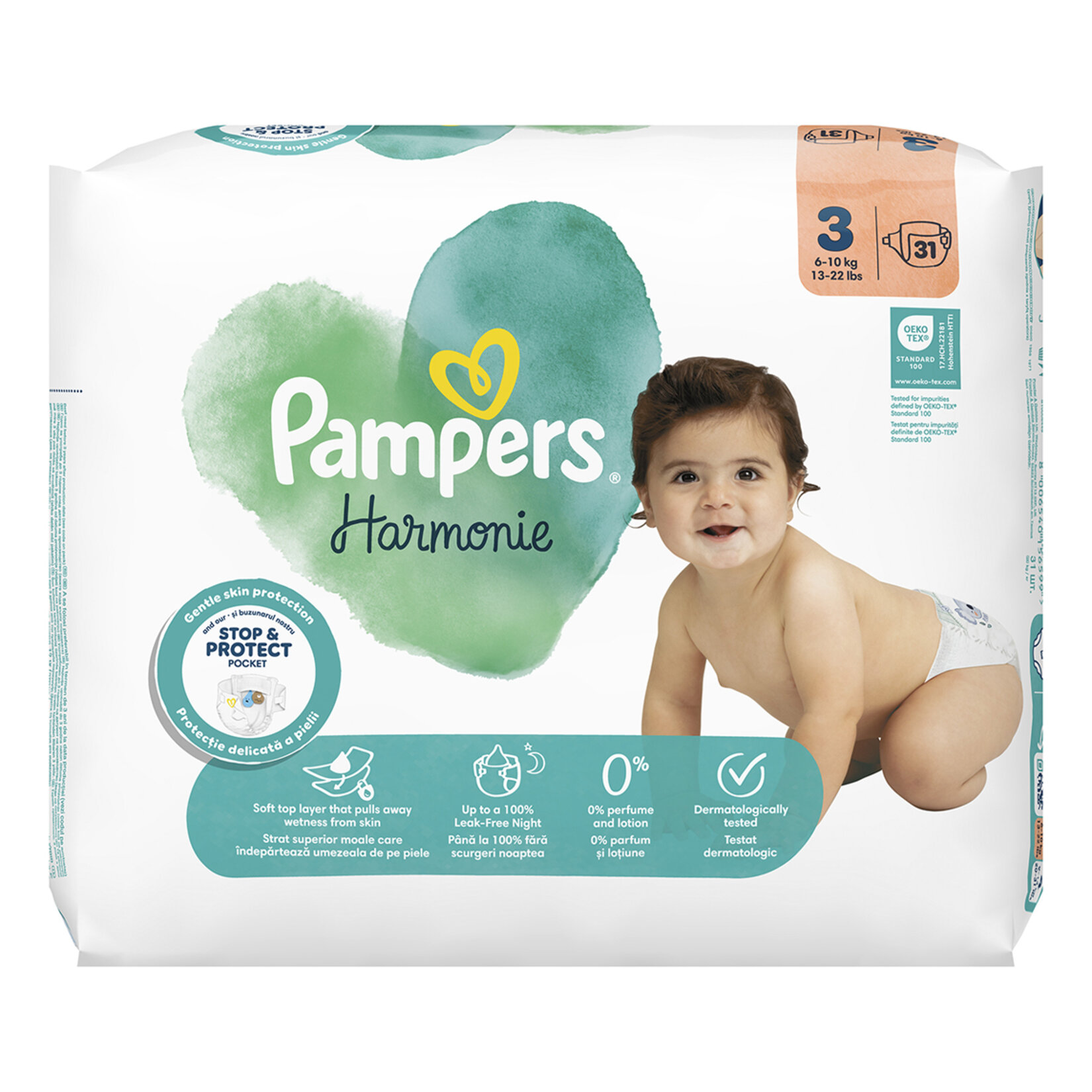 Prima Harmonie Çocuk Bezi 3 Midi 31'li - Görsel 1