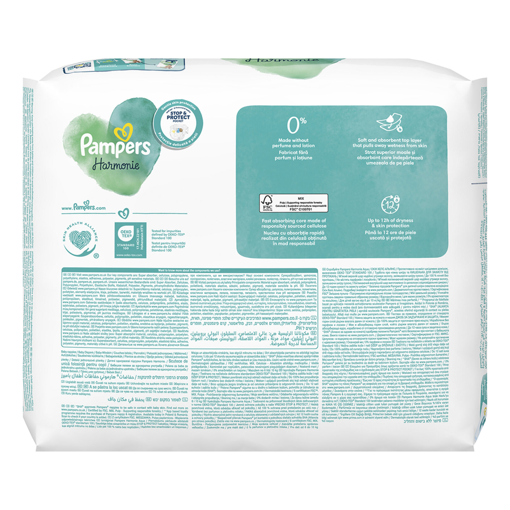 Prima Harmonie Çocuk Bezi 3 Midi 31'li - Görsel 2