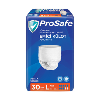 Prosafe Emici Külot L Büyük 30'lu