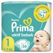 Prima Bebek Bezi Aktif Bebek 1 Beden 36 Adet - Görsel 2