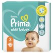 Prima Bebek Bezi Aktif Bebek 3 Beden 27 Adet - Görsel 1
