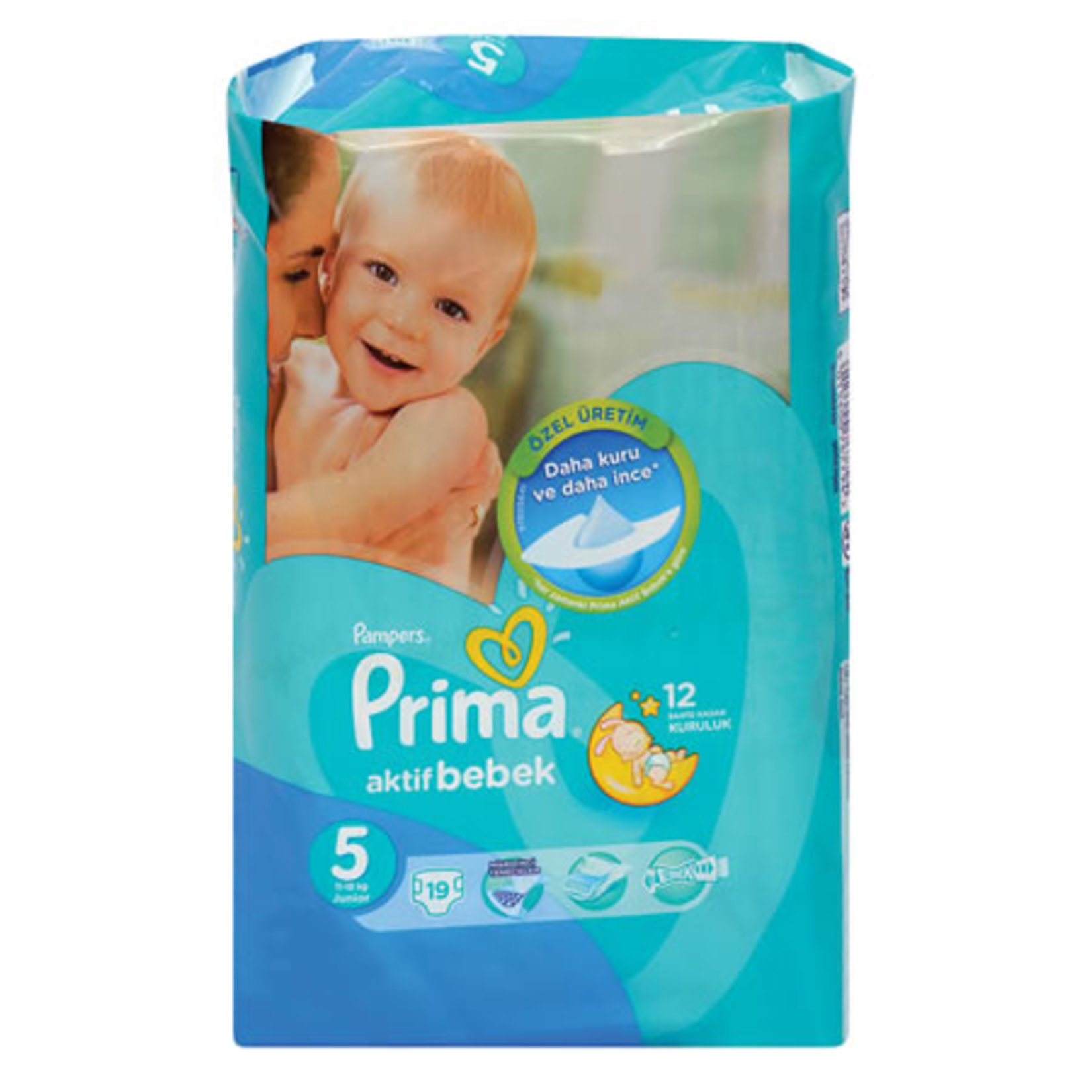 Prima Aktif Bebek 5 Beden 19'lu