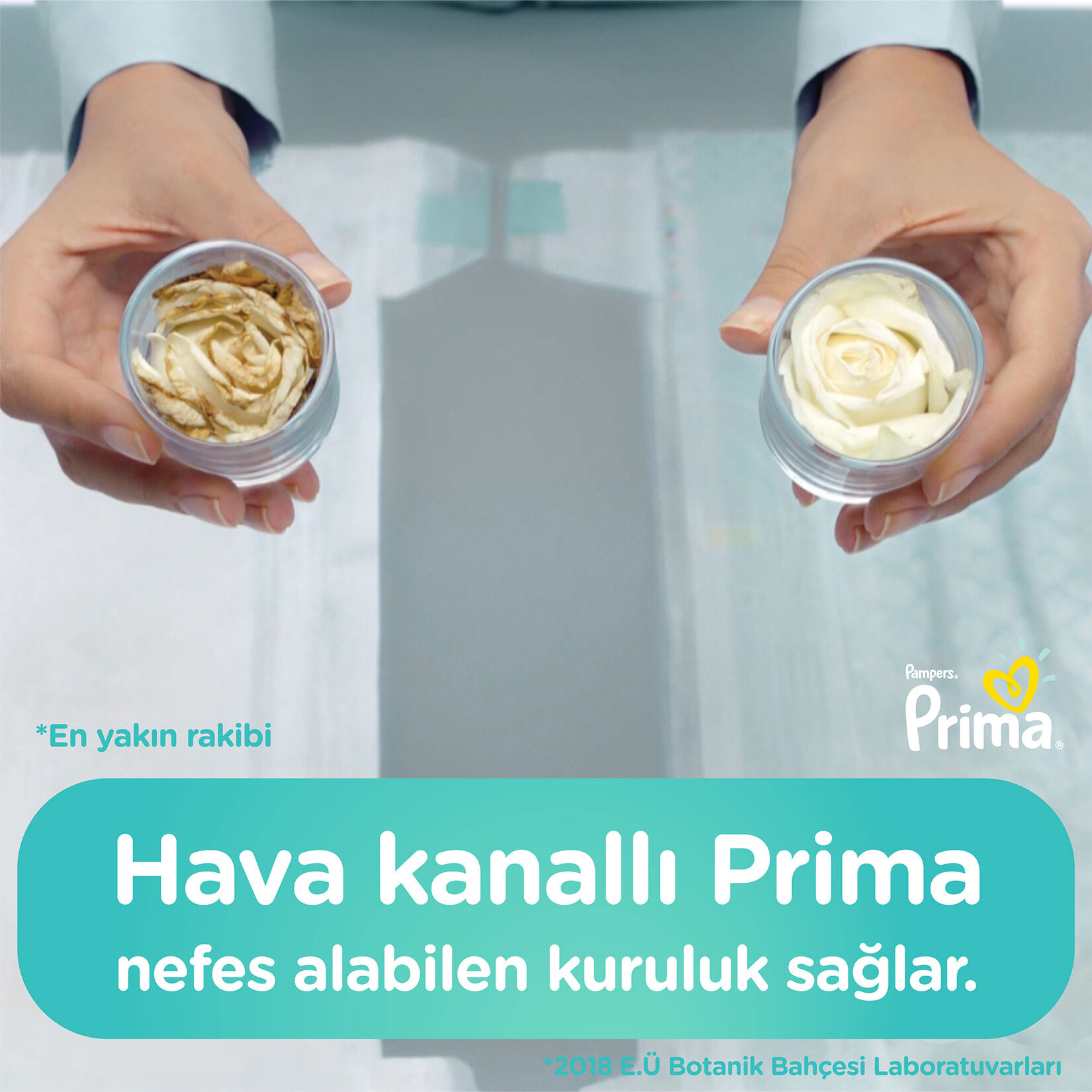 Prima Aktif Bebek Midi 3 Beden Ekonomik 5-9 Kg 45'Li - Görsel 5