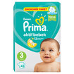 Prima Aktif Bebek Midi 3 Beden Ekonomik 5-9 Kg 45'Li - Görsel 2