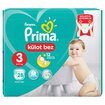 Prima Külot Bebek Bezi 3 Beden 28 Adet Midi Tekli Paket - Görsel 2