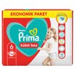 Prima Külot Bebek Bezi 6 Beden 34 Adet Ekstra Large Ekonomik Paket  - Görsel 1