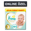 Prima Bebek Bezi Premium Care 3 Beden 184 Adet Midi Aylık Fırsat Paketi  - Görsel 1