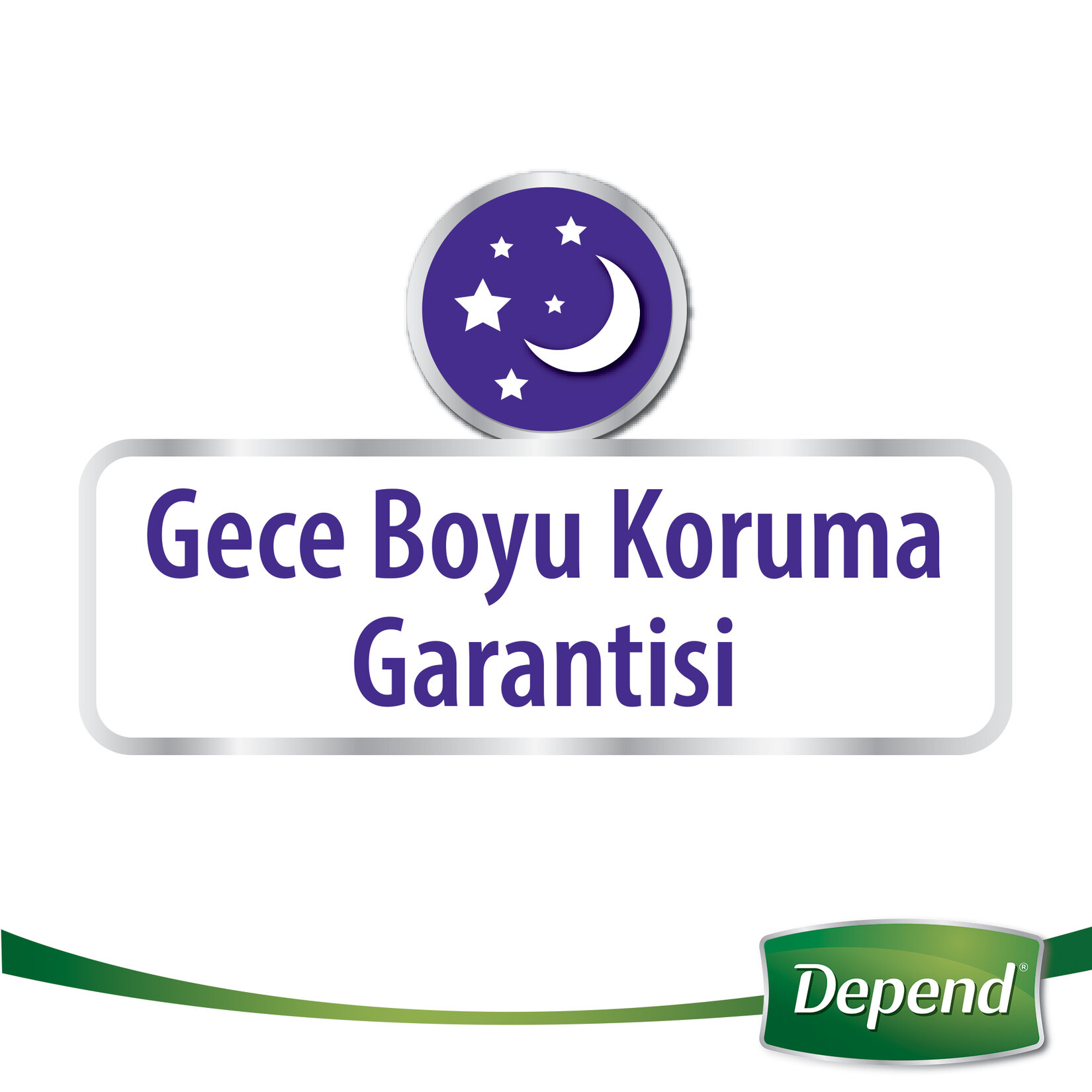 Depend Emici Külot Kadın Orta Eko Paket 18'Li - Görsel 3