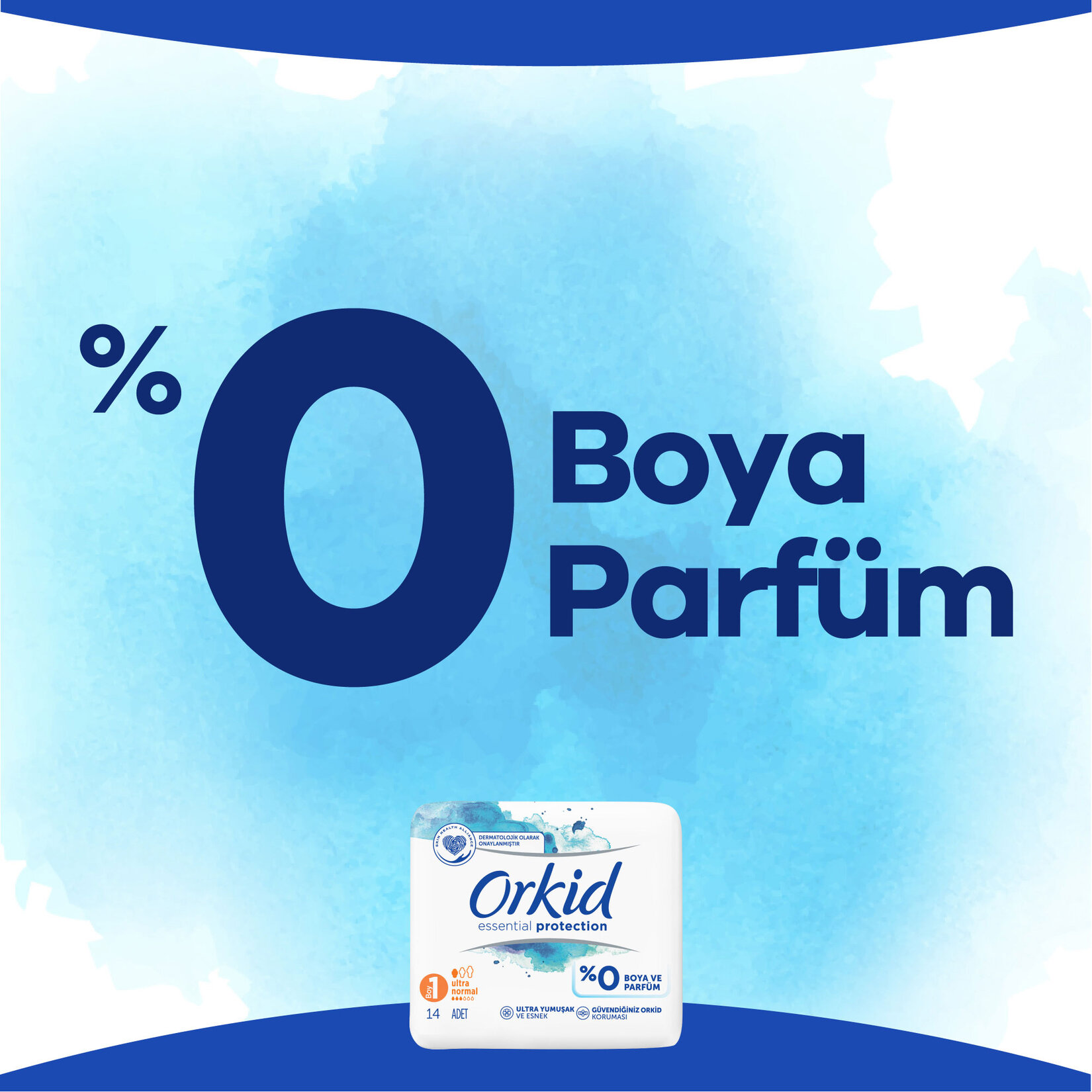 Orkid Essentials Protection Ekonomik Paket Normal 14'lü - Görsel 4