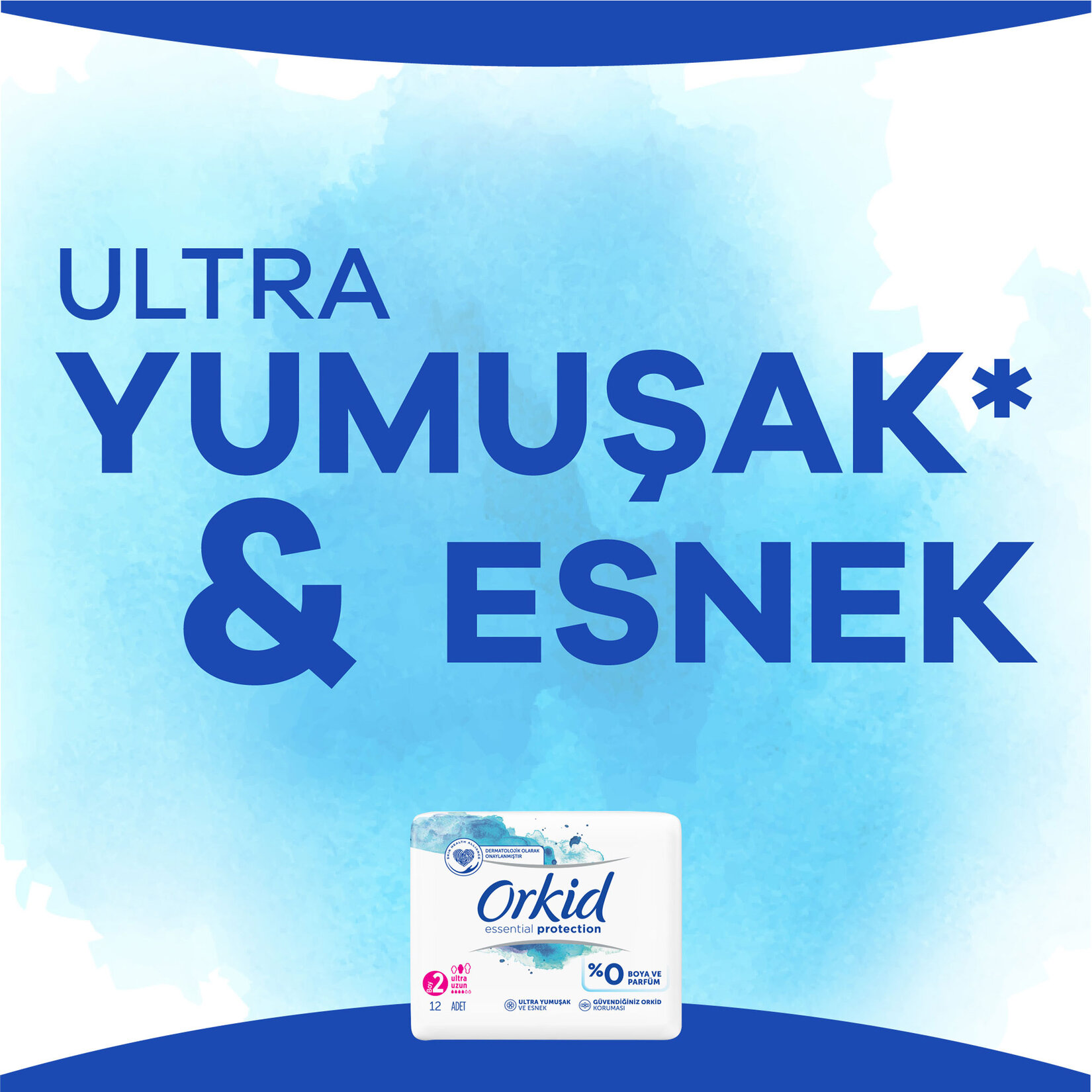 Orkid Essentials Protection Ekonomik Paket Uzun 12'li - Görsel 5