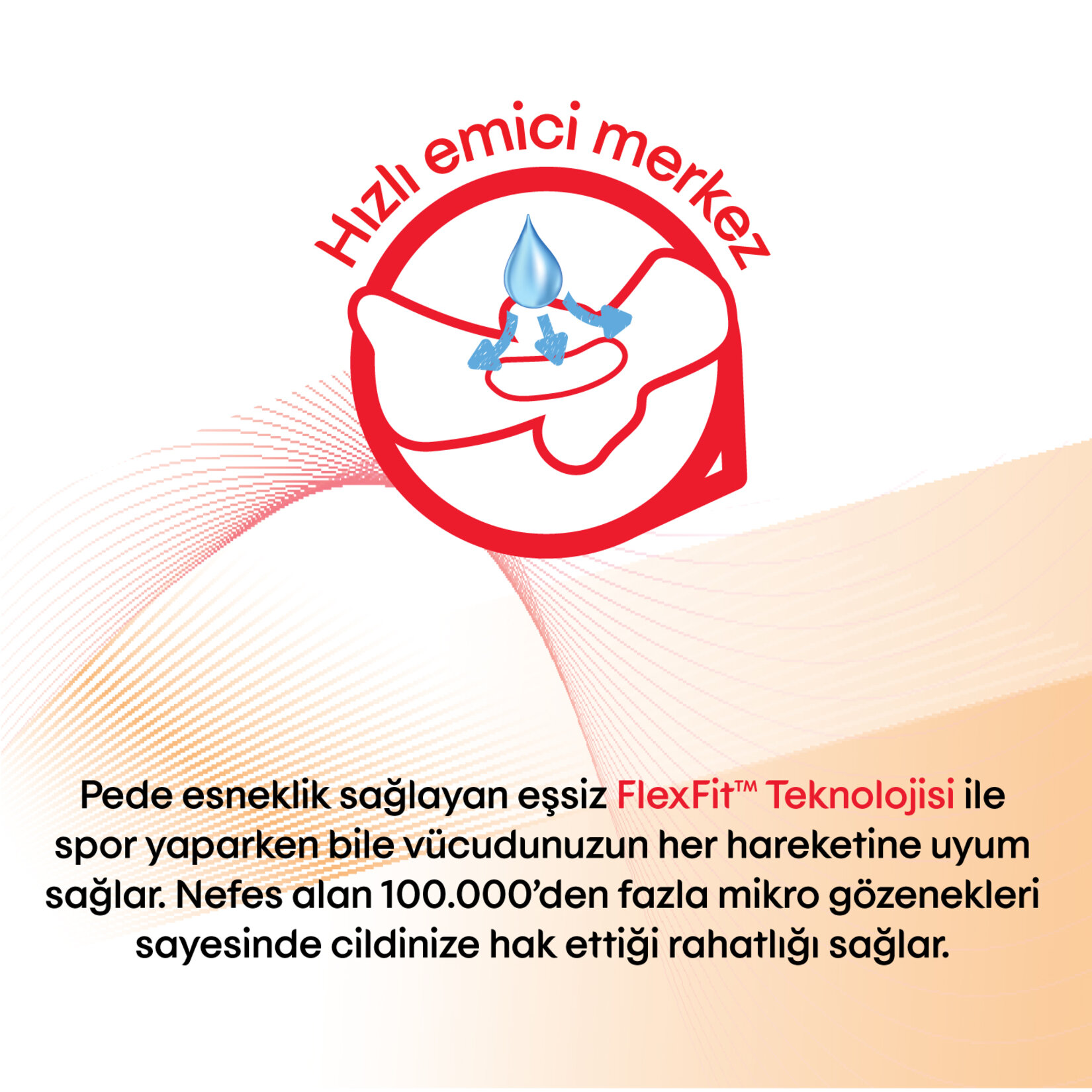 Kotex Active Tekli Uzun 7'li - Görsel 5