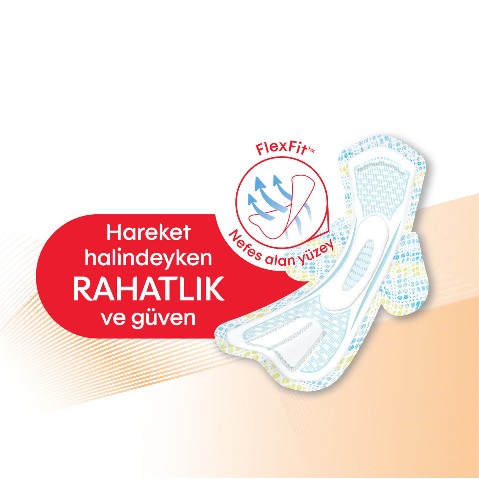 Kotex Active Süper Ekonomik Uzun 18'li - Görsel 3