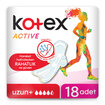 Kotex Active Süper Ekonomik Uzun 18'li - Görsel 2