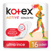 Kotex Active Ultra İnce Günlük Ped 16'lı - Görsel 1