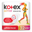 Kotex Active Ultra İnce Günlük Ped 32'Li - Görsel 1