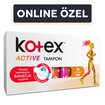 Kotex Active Tampon Normal 16'lı - Görsel 1