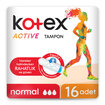 Kotex Active Tampon Normal 16'lı - Görsel 2