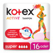 Kotex Active Tampon Süper 16'lı - Görsel 2