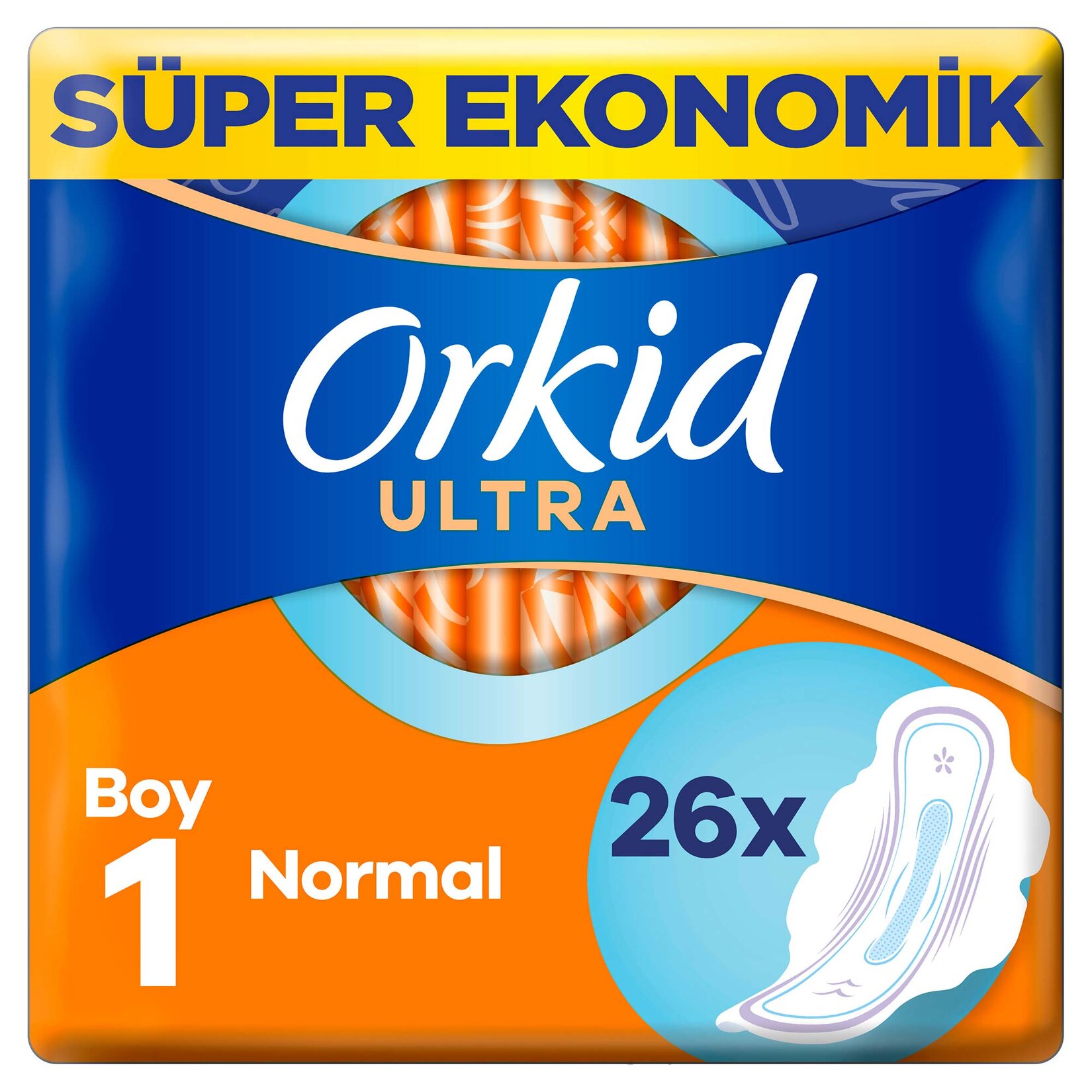 Orkid Ultra Extra Süper Ekonomik Normal 26'lı - Görsel 2