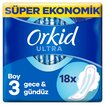 Orkid Ultra Extra Gece Süper Ekonomik 18'li - Görsel 1