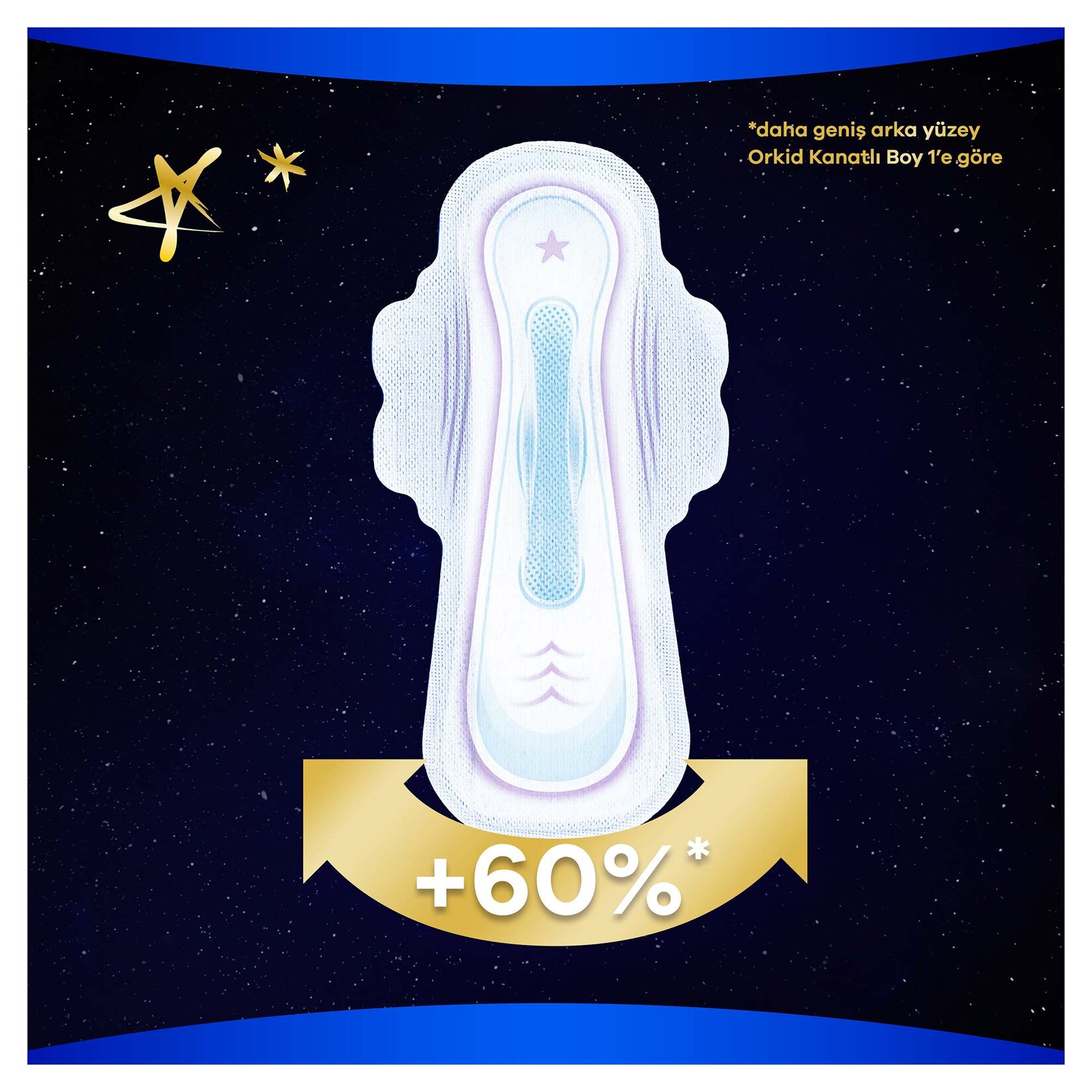 Orkid Ultra Extra Süper Ekonomik Gece Ekstra 18'li - Görsel 4