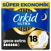 Orkid Ultra Extra Süper Ekonomik Gece Ekstra 18'li - Görsel 2