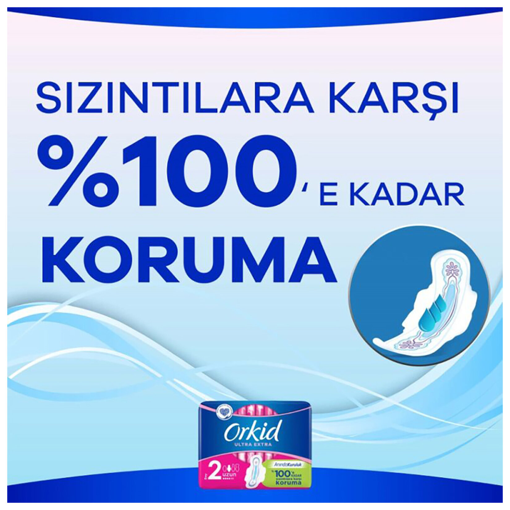 Orkid Ultra Extra Uzun Cesaret Paketi 2x 22'li - Görsel 3